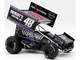 Winged Sprint Car #48 Danny Dietrich Weikert s Livestock Speedway Cars Gary Kauffman Racing 2025 1/18 Diecast Model Car ACME A1825002