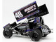 Winged Sprint Car #48 Danny Dietrich Weikert s Livestock Speedway Cars Gary Kauffman Racing 2025 1/18 Diecast Model Car ACME A1825002