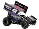 Winged Sprint Car #48 Danny Dietrich Weikert s Livestock Speedway Cars Gary Kauffman Racing 2025 1/18 Diecast Model Car ACME A1825002