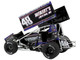 Winged Sprint Car #48 Danny Dietrich Weikert s Livestock Speedway Cars Gary Kauffman Racing 2025 1/18 Diecast Model Car ACME A1825002