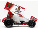 Winged Sprint Car #17B Bill Balog Anderson s Pure Maple Syrup 2025 1/18 Diecast Model Car ACME A1825003