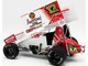 Winged Sprint Car #17B Bill Balog Anderson s Pure Maple Syrup 2025 1/18 Diecast Model Car ACME A1825003