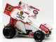 Winged Sprint Car #17B Bill Balog Anderson s Pure Maple Syrup 2025 1/18 Diecast Model Car ACME A1825003