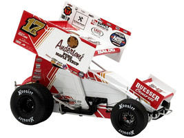 Winged Sprint Car #17B Bill Balog Anderson s Pure Maple Syrup 2025 1/18 Diecast Model Car ACME A1825003