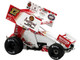 Winged Sprint Car #17B Bill Balog Anderson s Pure Maple Syrup 2025 1/18 Diecast Model Car ACME A1825003