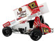 Winged Sprint Car #17B Bill Balog Anderson s Pure Maple Syrup 2025 1/18 Diecast Model Car ACME A1825003