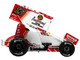 Winged Sprint Car #17B Bill Balog Anderson s Pure Maple Syrup 2025 1/18 Diecast Model Car ACME A1825003