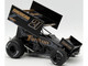 Winged Sprint Car #21 Tanner Holmes Tarlton American Rock and Rent 2025 1/18 Diecast Model Car ACME A1825005
