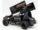Winged Sprint Car #21 Tanner Holmes Tarlton American Rock and Rent 2025 1/18 Diecast Model Car ACME A1825005