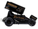 Winged Sprint Car #21 Tanner Holmes Tarlton American Rock and Rent 2025 1/18 Diecast Model Car ACME A1825005
