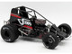 Winged Sprint Car #14 Spencer Bayston Four CCCC s Construction Sander Jason Meyers Racing 2025 1/18 Diecast Model Car ACME A1825007