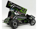 Winged Sprint Car #41 Carson Macedo Albaugh Jason Johnson Racing 2025 1/18 Diecast Model Car ACME A1825008