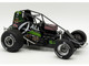 Winged Sprint Car #41 Carson Macedo Albaugh Jason Johnson Racing 2025 1/18 Diecast Model Car ACME A1825008