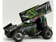 Winged Sprint Car #41 Carson Macedo Albaugh Jason Johnson Racing 2025 1/18 Diecast Model Car ACME A1825008