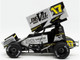 Winged Sprint Car #17 Cory Eliason Devil Race Karts Monte Motorsports 2025 1/18 Diecast Model Car ACME A1825010