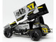Winged Sprint Car #17 Cory Eliason Devil Race Karts Monte Motorsports 2025 1/18 Diecast Model Car ACME A1825010