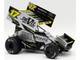 Winged Sprint Car #17 Cory Eliason Devil Race Karts Monte Motorsports 2025 1/18 Diecast Model Car ACME A1825010