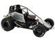 Winged Sprint Car #17 Cory Eliason Devil Race Karts Monte Motorsports 2025 1/18 Diecast Model Car ACME A1825010