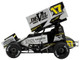 Winged Sprint Car #17 Cory Eliason Devil Race Karts Monte Motorsports 2025 1/18 Diecast Model Car ACME A1825010