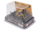 CAT Caterpillar 950M Wheel Loader Log Fork Version Yellow Micro Constructor Series Diecast Model Diecast Masters 85969CS