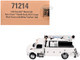 Peterbilt 536 Auto Crane Titan85 Body HC14 Crane Work Truck with Miller EnPak White Transport Series 1/50 Diecast Model Diecast Masters 71214