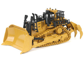 CAT Caterpillar D11 Track Type Dozer TKN Design Yellow High Line Series 1/87 (HO) Diecast Model Diecast Masters 85777
