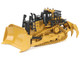 CAT Caterpillar D11 Track Type Dozer TKN Design Yellow High Line Series 1/87 (HO) Diecast Model Diecast Masters 85777