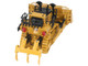 CAT Caterpillar D11 Track Type Dozer TKN Design Yellow High Line Series 1/87 (HO) Diecast Model Diecast Masters 85777