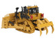 CAT Caterpillar D11 Track Type Dozer TKN Design Yellow High Line Series 1/87 (HO) Diecast Model Diecast Masters 85777