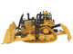 CAT Caterpillar D11 Track Type Dozer TKN Design Yellow High Line Series 1/87 (HO) Diecast Model Diecast Masters 85777
