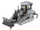 CAT Caterpillar D5 Track Type Dozer Centennial Gray with Operator High Line Series 1/87 HO Diecast Model Diecast Masters 85953BGC
