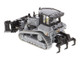 CAT Caterpillar D5 Track Type Dozer Centennial Gray with Operator High Line Series 1/87 HO Diecast Model Diecast Masters 85953BGC
