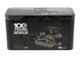 CAT Caterpillar D5 Track Type Dozer Centennial Gray with Operator High Line Series 1/87 HO Diecast Model Diecast Masters 85953BGC