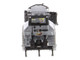 CAT Caterpillar D5 Track Type Dozer Centennial Gray with Operator High Line Series 1/87 HO Diecast Model Diecast Masters 85953BGC