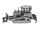 CAT Caterpillar D5 Track Type Dozer Centennial Gray with Operator High Line Series 1/87 HO Diecast Model Diecast Masters 85953BGC