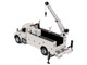 Peterbilt 536 Auto Crane Titan 85 Body HC14 Crane Work Truck with Miller EnPak White Transport Series 1/50 Diecast Model Diecast Masters 71223