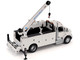 Peterbilt 536 Auto Crane Titan 85 Body HC14 Crane Work Truck with Miller EnPak White Transport Series 1/50 Diecast Model Diecast Masters 71223