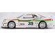 Nissan Skyline GT R R34 The Grasshopper V1 RHD Right Hand Drive #35 White with Stripes Designed by Jun Imai Tamiya X Kaido House Special 1/64 Diecast Model Car Mini GT KHMG167