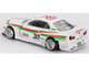 Nissan Skyline GT R R34 The Grasshopper V1 RHD Right Hand Drive #35 White with Stripes Designed by Jun Imai Tamiya X Kaido House Special 1/64 Diecast Model Car Mini GT KHMG167