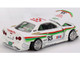 Nissan Skyline GT R R34 The Grasshopper V1 RHD Right Hand Drive #35 White with Stripes Designed by Jun Imai Tamiya X Kaido House Special 1/64 Diecast Model Car Mini GT KHMG167