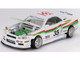 Nissan Skyline GT R R34 The Grasshopper V1 RHD Right Hand Drive #35 White with Stripes Designed by Jun Imai Tamiya X Kaido House Special 1/64 Diecast Model Car Mini GT KHMG167