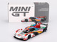 Porsche 963 #75 Mathieu Jaminet Felipe Nasr Nick Tandy Porsche Penske Motorsport 24 Hours of Le Mans 2023 Limited Edition 1/64 Diecast Model Car Mini GT MGT00740