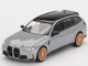 BMW M3 Competition Touring Brooklyn Gray with Black Top Limited Edition 1/64 Diecast Model Car Mini GT MGT00864