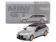 BMW M3 Competition Touring Brooklyn Gray with Black Top Limited Edition 1/64 Diecast Model Car Mini GT MGT00864