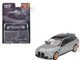 BMW M3 Competition Touring Brooklyn Gray with Black Top Limited Edition 1/64 Diecast Model Car Mini GT MGT00864