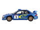 Subaru Impreza WRC99 #5 Richard Burns Robert Reid Winner Rally Australia 1999 Limited Edition 1/64 Diecast Model Car Mini GT MGT00986