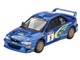 Subaru Impreza WRC99 #5 Richard Burns Robert Reid Winner Rally Australia 1999 Limited Edition 1/64 Diecast Model Car Mini GT MGT00986