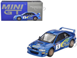 Subaru Impreza WRC99 #5 Richard Burns Robert Reid Winner Rally Australia 1999 Limited Edition 1/64 Diecast Model Car Mini GT MGT00986