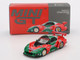 Mazda RX 7 LB Super Silhouette RHD Right Hand Drive #55 787B Tribute Red and Green Limited Edition 1/64 Diecast Model Car Mini GT MGT00990
