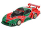 Mazda RX 7 LB Super Silhouette RHD Right Hand Drive #55 787B Tribute Red and Green Limited Edition 1/64 Diecast Model Car Mini GT MGT00990